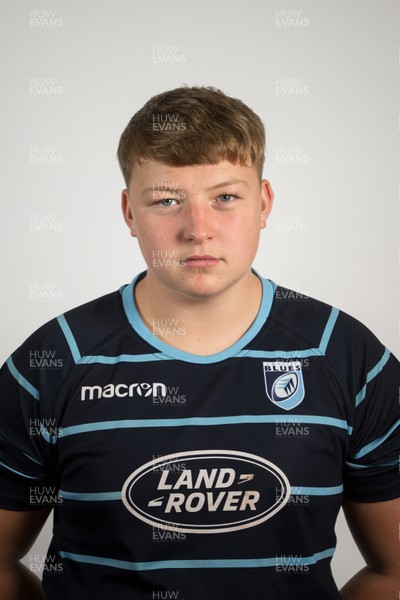 170918 - Cardiff Blues U16 North Squad Portraits - Rhys Barrett