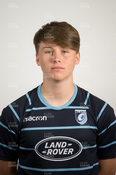 170918 - Cardiff Blues U16 North Squad Portraits - Will Edwards