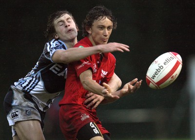 Cardiff Blues U16 North v Scarlets U16 070911