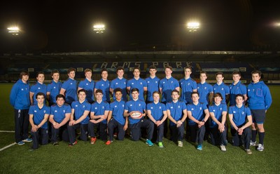 Cardiff Blues U16 South Portraits 120215