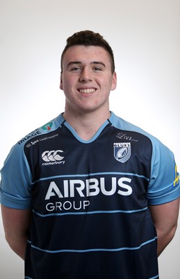 Cardiff Blues U16 Squad Headshots 250116