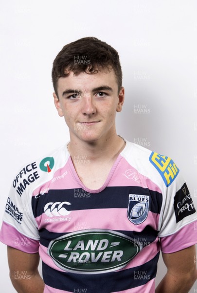 210817 - Cardiff Blues U16s Headshots - Aled Rees