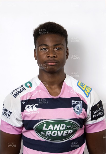 210817 - Cardiff Blues U16s Headshots - Christ Tshiunza