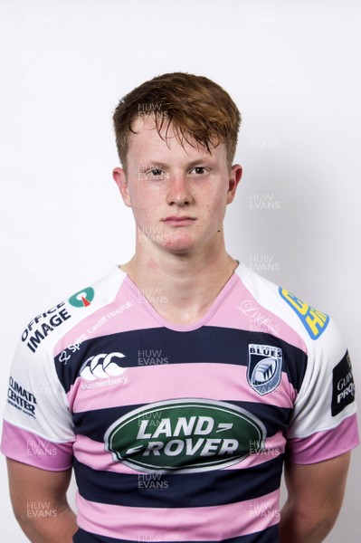 210817 - Cardiff Blues U16s Headshots - Evan Lloyd