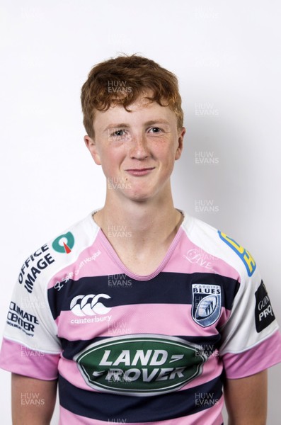 210817 - Cardiff Blues U16s Headshots - Gethin Rosser