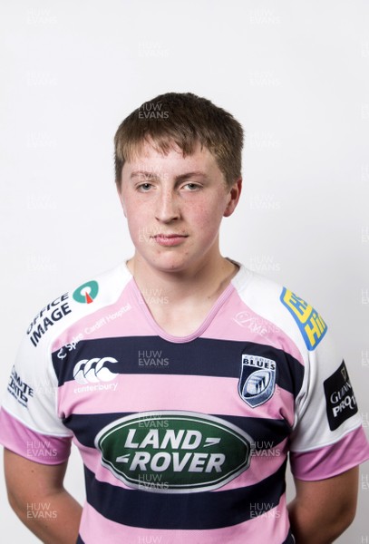 210817 - Cardiff Blues U16s Headshots - Jack Forsyth