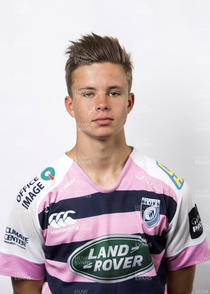 210817 - Cardiff Blues U16s Headshots - Jake Thomas