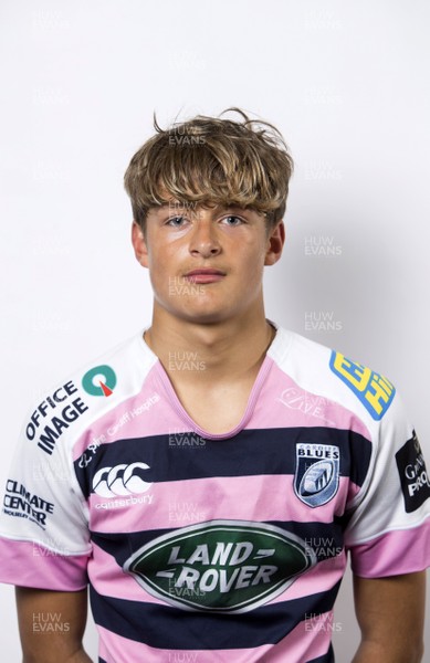 210817 - Cardiff Blues U16s Headshots - Jamie Howells