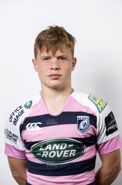 210817 - Cardiff Blues U16s Headshots - Lewys Williams