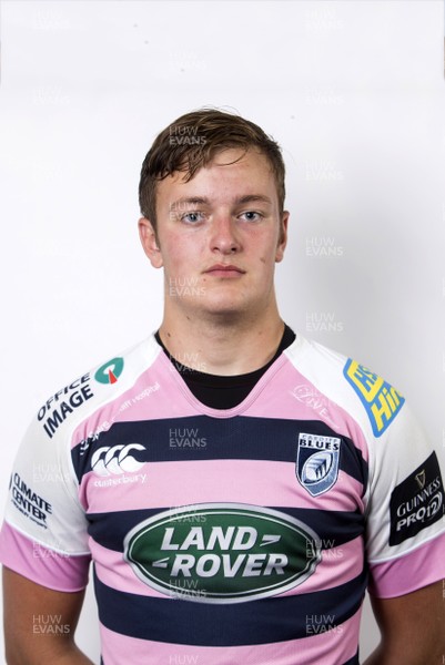 210817 - Cardiff Blues U16s Headshots - Morgan Strinati