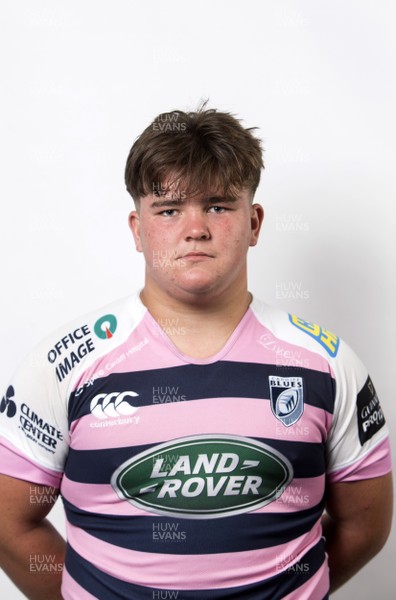 210817 - Cardiff Blues U16s Headshots - Nathan Evans