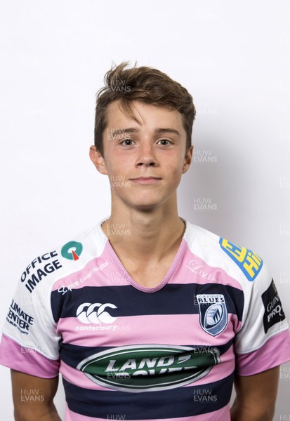 210817 - Cardiff Blues U16s Headshots - Oliver James