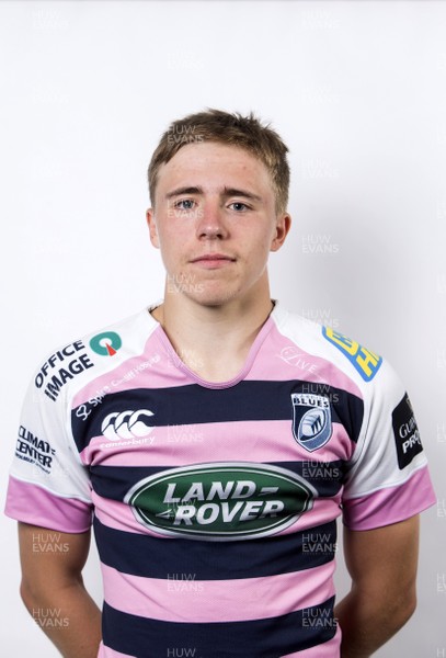 210817 - Cardiff Blues U16s Headshots - Rhys Gentles