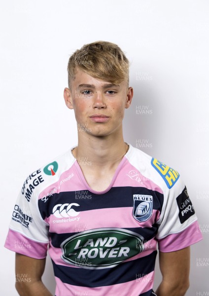 210817 - Cardiff Blues U16s Headshots - Sam Powell