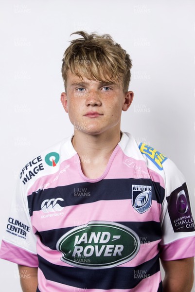 210817 - Cardiff Blues U16s Headshots - Will Tuckwell