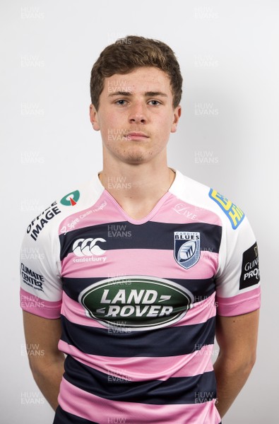 251017 - Cardiff Blues U16 South Squad Headshots - Mason Grady