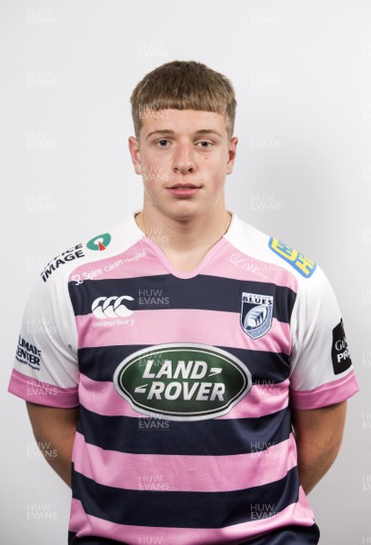 251017 - Cardiff Blues U16 South Squad Headshots - Sam Barratt