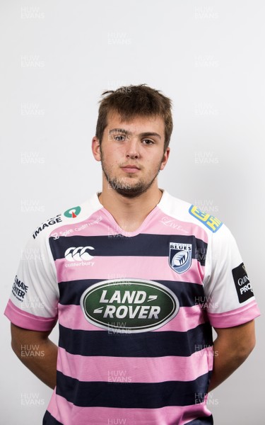 251017 - Cardiff Blues U16 South Squad Headshots - Zack Lloyd