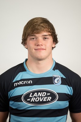 170918 - Cardiff Blues U18 Squad Portraits - Aneuran James