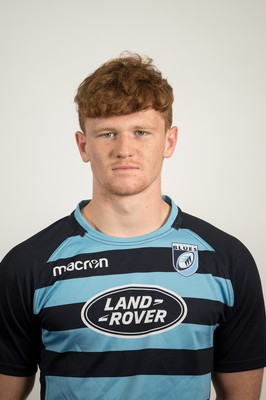 170918 - Cardiff Blues U18 Squad Portraits - Dafydd Thomas