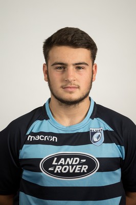 170918 - Cardiff Blues U18 Squad Portraits - Lloyd Gregory