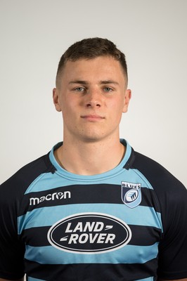 170918 - Cardiff Blues U18 Squad Portraits - Mason Grady