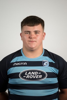 170918 - Cardiff Blues U18 Squad Portraits - Nathan Evans