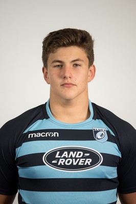 170918 - Cardiff Blues U18 Squad Portraits - Rhys Anstey