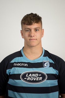 170918 - Cardiff Blues U18 Squad Portraits - Travis Green