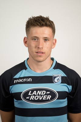 170918 - Cardiff Blues U18 Squad Portraits - Will Clapham