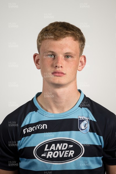 170918 - Cardiff Blues U18 Squad Portraits - Josh Phillips