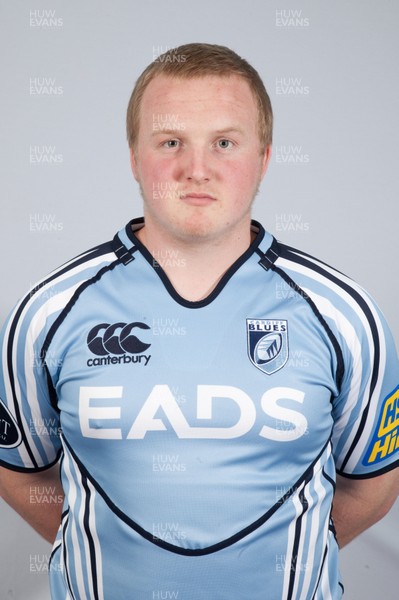 26.08.11 - Cardiff Blues Under 18 Squad -  Ethan Lewis 