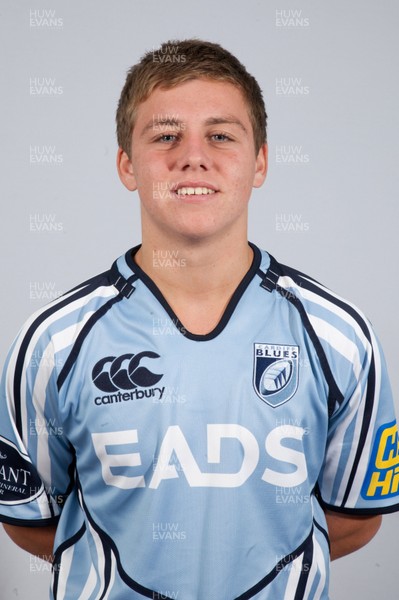 26.08.11 - Cardiff Blues Under 18 Squad -  Joel Raikes 