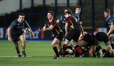 Cardiff Blues U18 v Dragons U18 260114