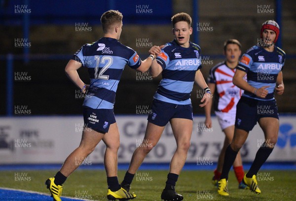 060116 - Cardiff Blues Under 18 v Ospreys Under 18 -