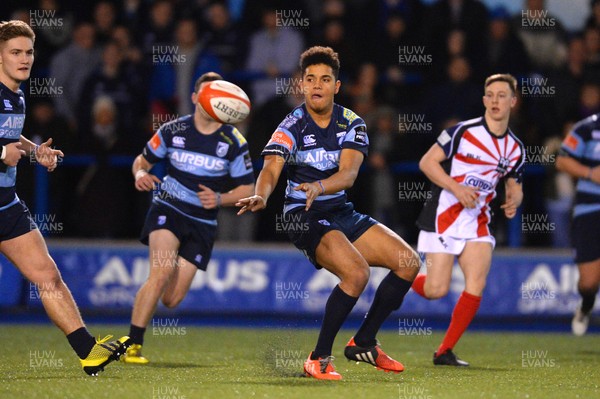 060116 - Cardiff Blues Under 18 v Ospreys Under 18 -