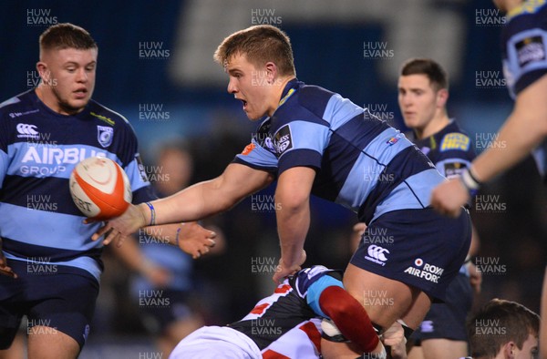 060116 - Cardiff Blues Under 18 v Ospreys Under 18 -