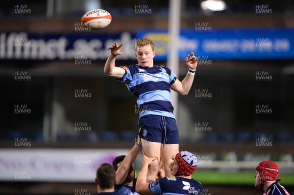 060116 - Cardiff Blues Under 18 v Ospreys Under 18 -