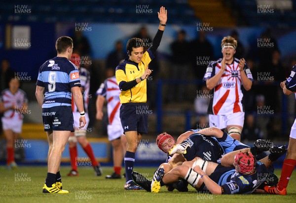 060116 - Cardiff Blues Under 18 v Ospreys Under 18 -