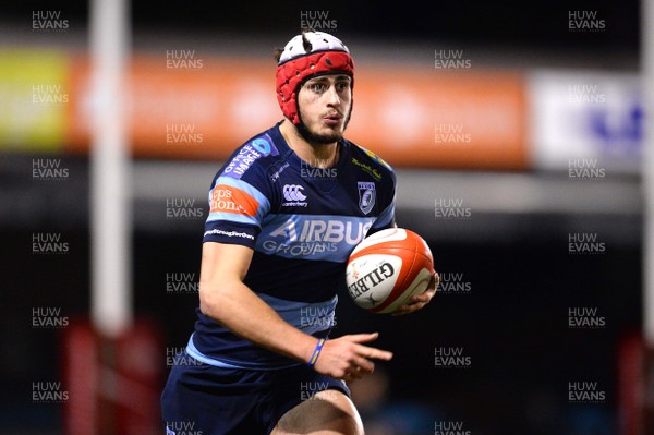 060116 - Cardiff Blues Under 18 v Ospreys Under 18 -