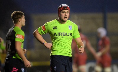 261114 - Cardiff Blues U18 v Scarlets U18 -