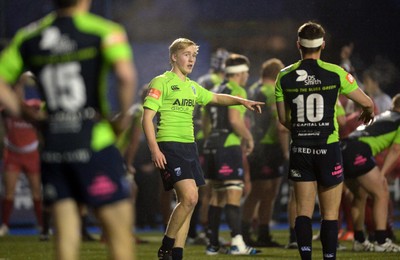 261114 - Cardiff Blues U18 v Scarlets U18 -