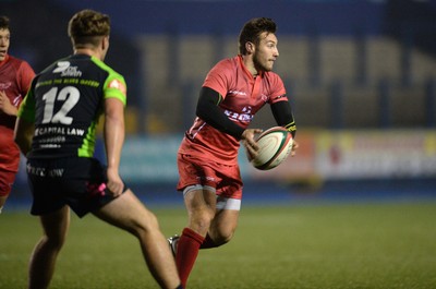 261114 - Cardiff Blues U18 v Scarlets U18 -