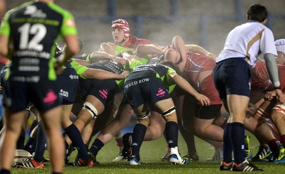 261114 - Cardiff Blues U18 v Scarlets U18 -