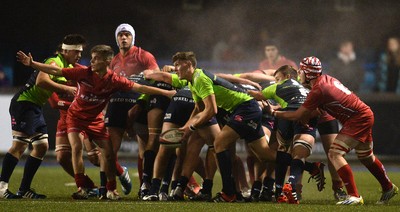 261114 - Cardiff Blues U18 v Scarlets U18 -