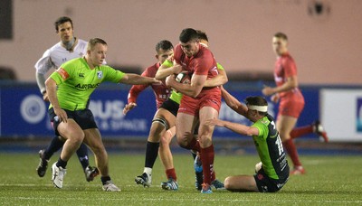 261114 - Cardiff Blues U18 v Scarlets U18 -