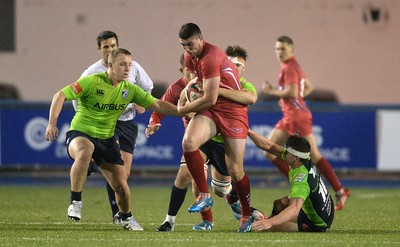 261114 - Cardiff Blues U18 v Scarlets U18 -