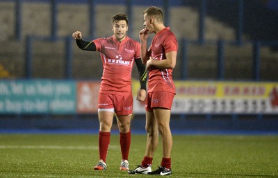 261114 - Cardiff Blues U18 v Scarlets U18 -