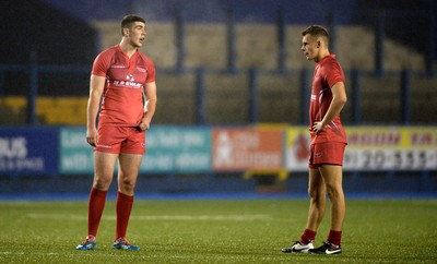 261114 - Cardiff Blues U18 v Scarlets U18 -