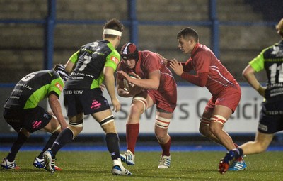 261114 - Cardiff Blues U18 v Scarlets U18 -